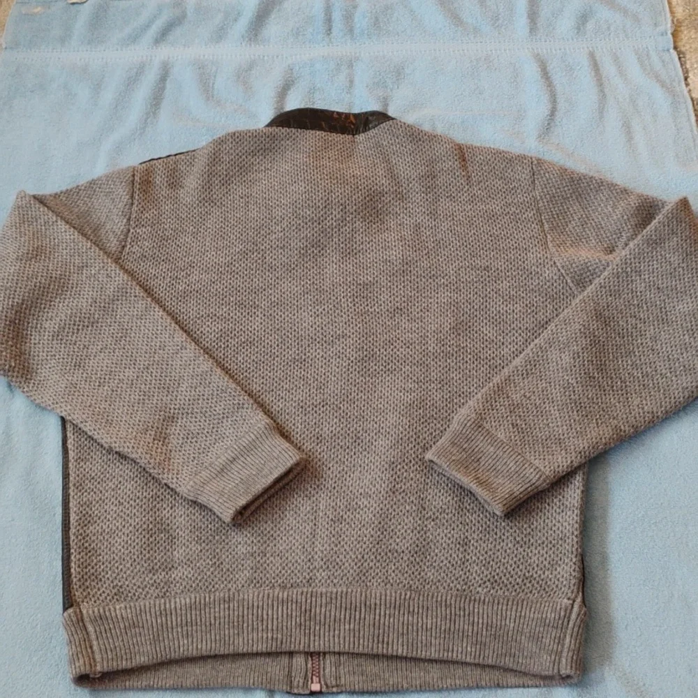 Gray and Black Textured Jacket - Picture 2 of 12